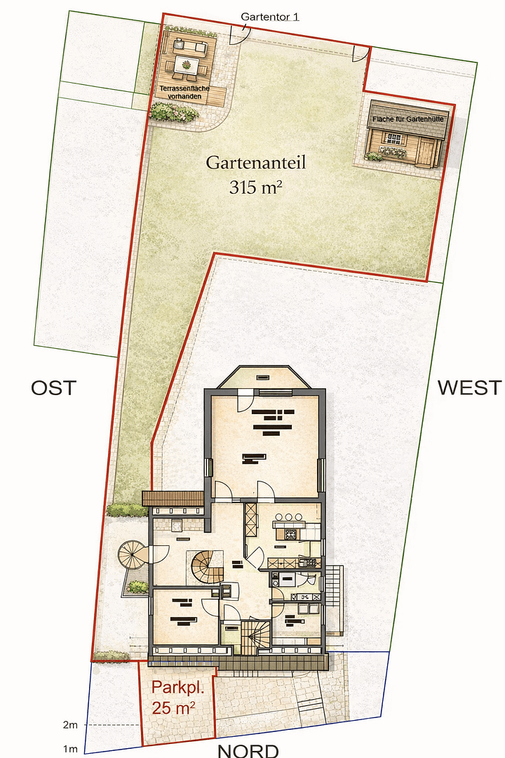 3 bedroom with open-plan kitchen flat for sale, 171 m², Henfenfeld, Bavaria 3 bedroom with open-plan kitchen flat for sale, 171 m², Henfenfeld, Bavaria