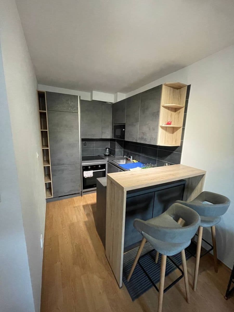 Studio flat to rent, 31 m², V Honech, Klecany, Středočeský Region Studio flat to rent, 31 m², V Honech, Klecany, Středočeský Region