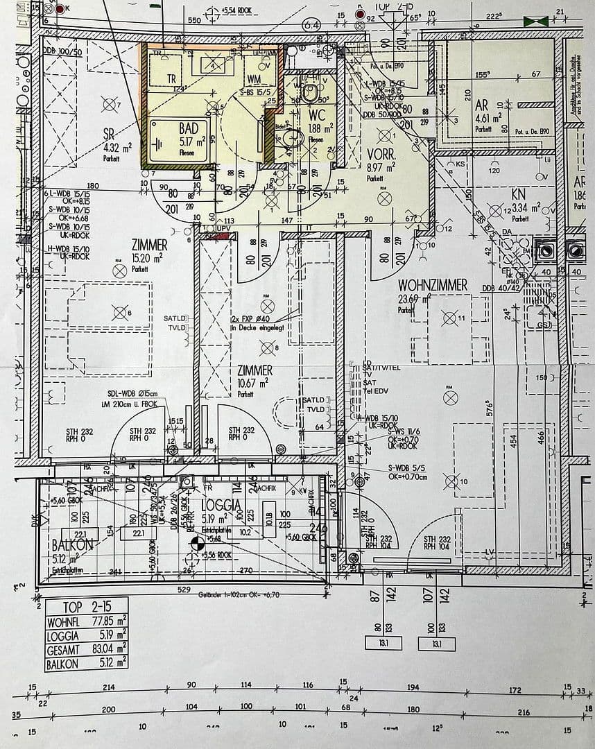 3 bedroom flat for sale, 78 m², Axel-Corti-Gasse 8, Wien, Vienna 3 bedroom flat for sale, 78 m², Axel-Corti-Gasse 8, Wien, Vienna