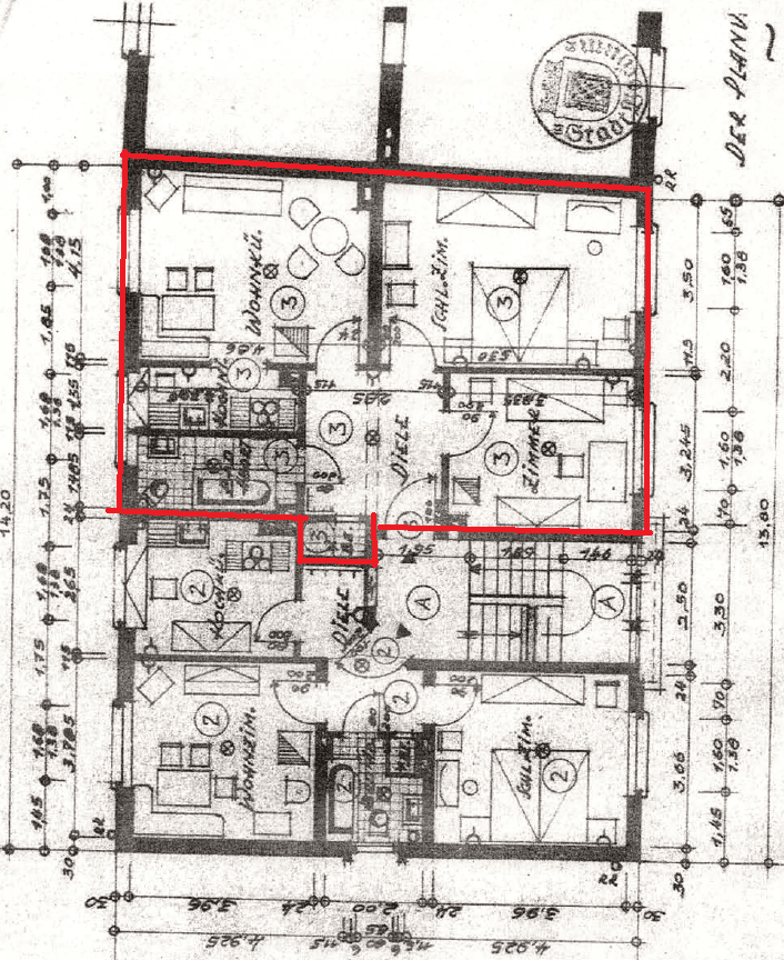 3 bedroom flat to rent, 70 m², Oberstraße 149, Bochum, North Rhine-Westphalia 3 bedroom flat to rent, 70 m², Oberstraße 149, Bochum, North Rhine-Westphalia