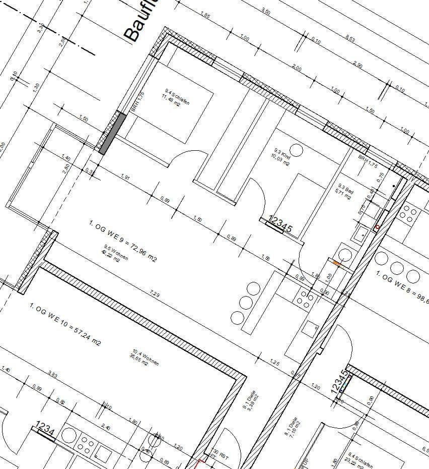 2 bedroom with open-plan kitchen flat for sale, 73 m², Lantzalle 1, Düsseldorf, North Rhine-Westphalia 2 bedroom with open-plan kitchen flat for sale, 73 m², Lantzalle 1, Düsseldorf, North Rhine-Westphalia