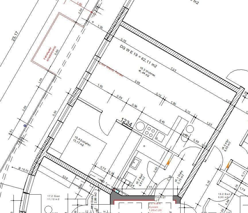 2 bedroom with open-plan kitchen flat for sale, 73 m², Lantzalle 1, Düsseldorf, North Rhine-Westphalia 2 bedroom with open-plan kitchen flat for sale, 73 m², Lantzalle 1, Düsseldorf, North Rhine-Westphalia