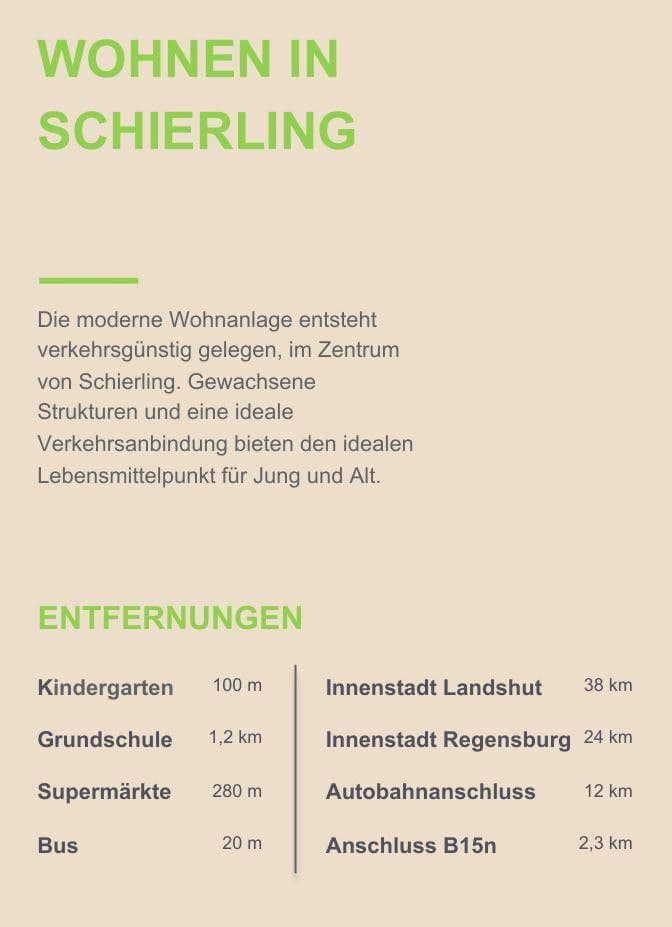 2 bedroom flat to rent, 62 m², Buchhausener Str. 9, Schierling, Bavaria 2 bedroom flat to rent, 62 m², Buchhausener Str. 9, Schierling, Bavaria