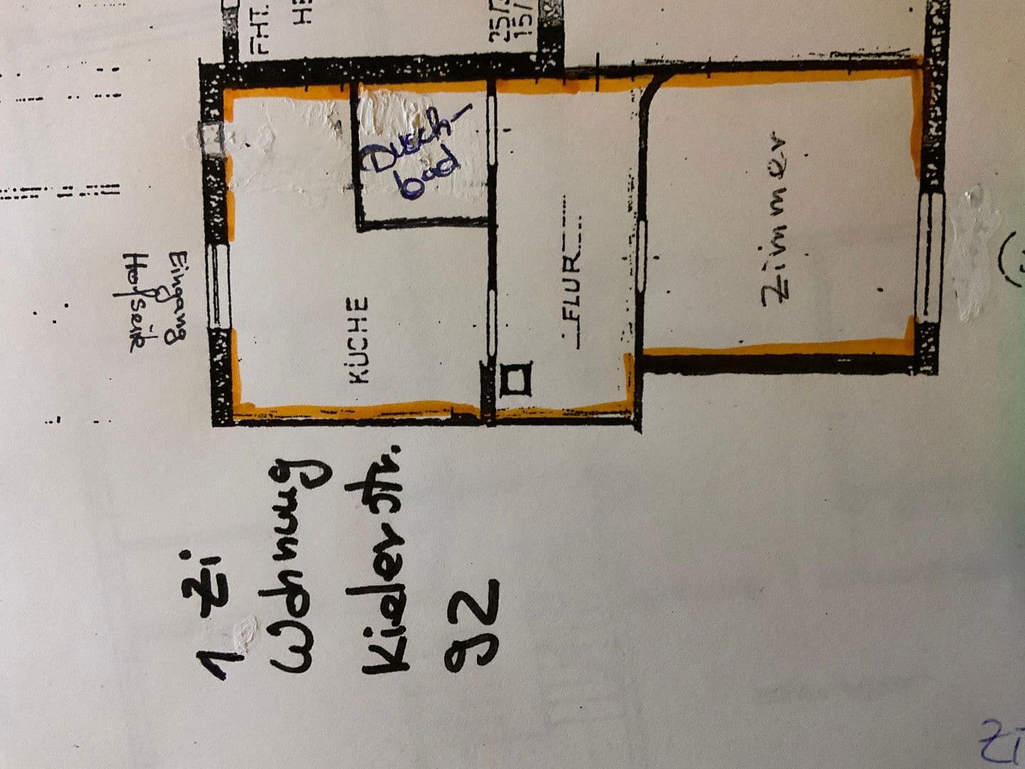 1 bedroom flat to rent, 32 m², Hohenlockstedt, Schleswig-Holstein 1 bedroom flat to rent, 32 m², Hohenlockstedt, Schleswig-Holstein