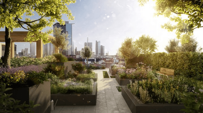 4 bedroom flat to rent, 110 m², Europa-Allee 2, Frankfurt am Main, Hesse 4 bedroom flat to rent, 110 m², Europa-Allee 2, Frankfurt am Main, Hesse