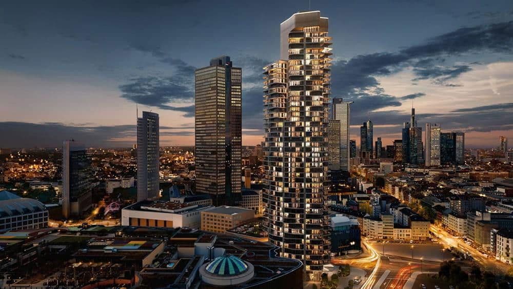 4 bedroom flat to rent, 110 m², Europa-Allee 2, Frankfurt am Main, Hesse 4 bedroom flat to rent, 110 m², Europa-Allee 2, Frankfurt am Main, Hesse