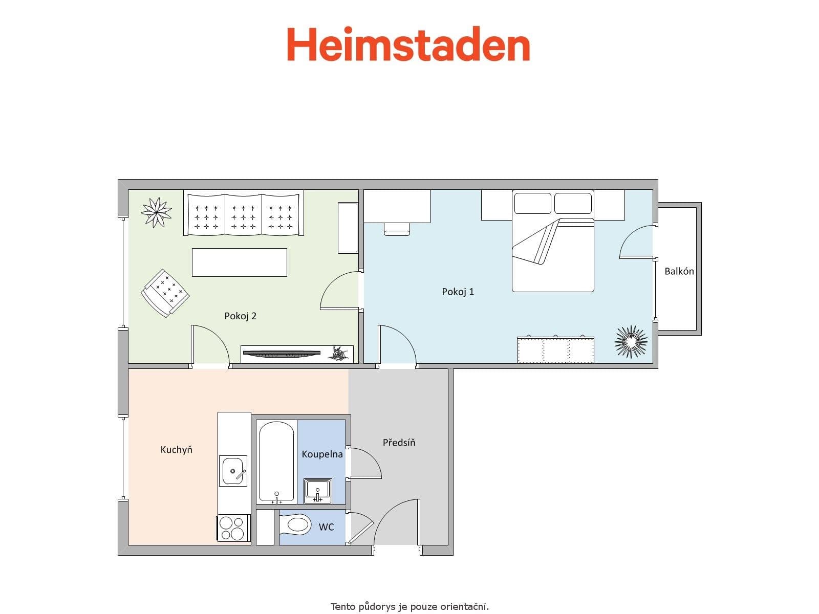 2 bedroom flat to rent, 50 m², Janského, Karviná, Moravskoslezský Region 2 bedroom flat to rent, 50 m², Janského, Karviná, Moravskoslezský Region