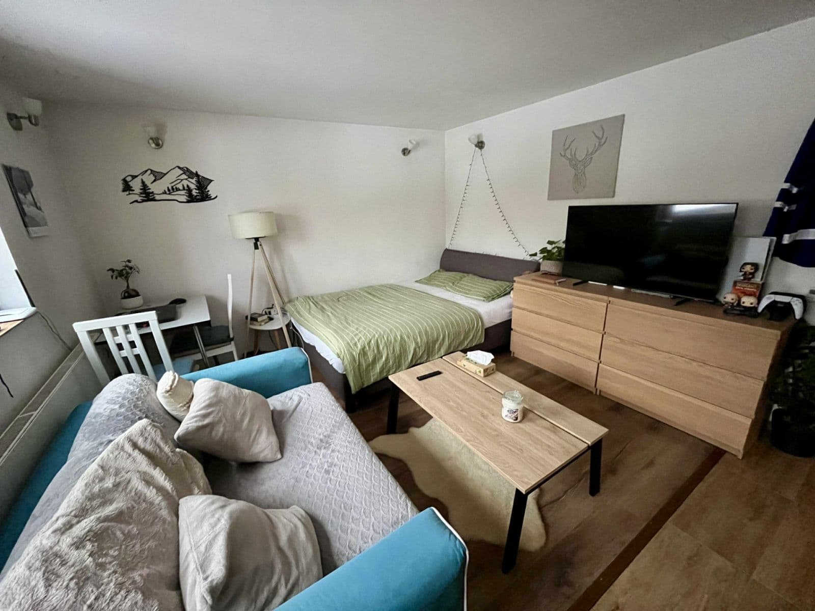 Studio flat to rent, 24 m², Jana Nepomuckého, Březí, Středočeský Region Studio flat to rent, 24 m², Jana Nepomuckého, Březí, Středočeský Region