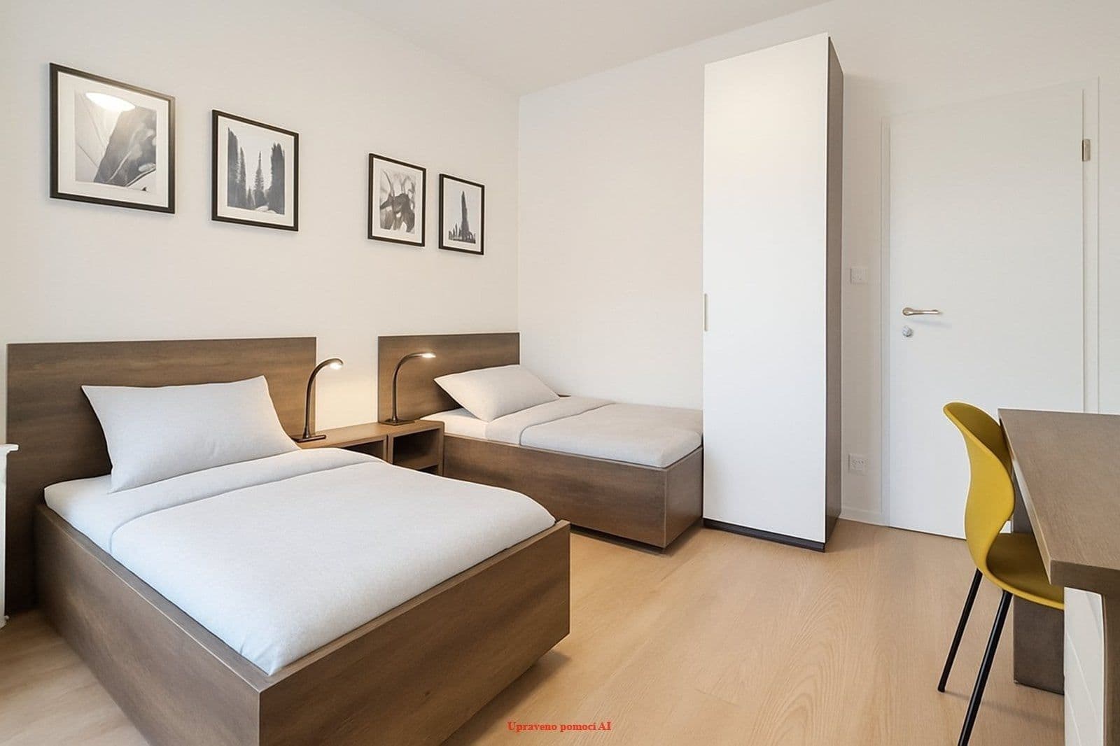 2 bedroom flat to rent, 54 m², Magisterská, Plzeň, Plzeňský Region 2 bedroom flat to rent, 54 m², Magisterská, Plzeň, Plzeňský Region