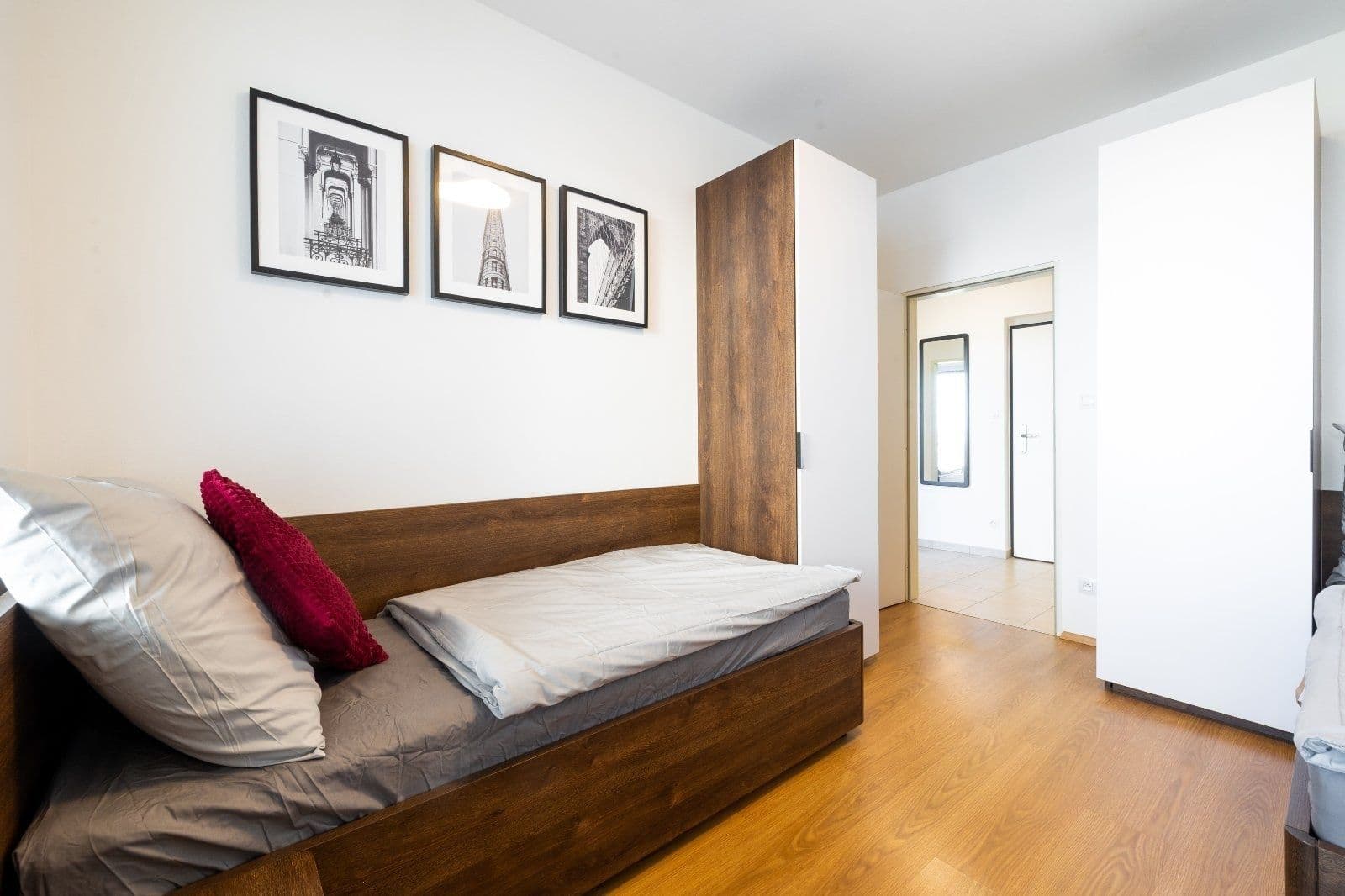 2 bedroom flat to rent, 54 m², Magisterská, Plzeň, Plzeňský Region 2 bedroom flat to rent, 54 m², Magisterská, Plzeň, Plzeňský Region