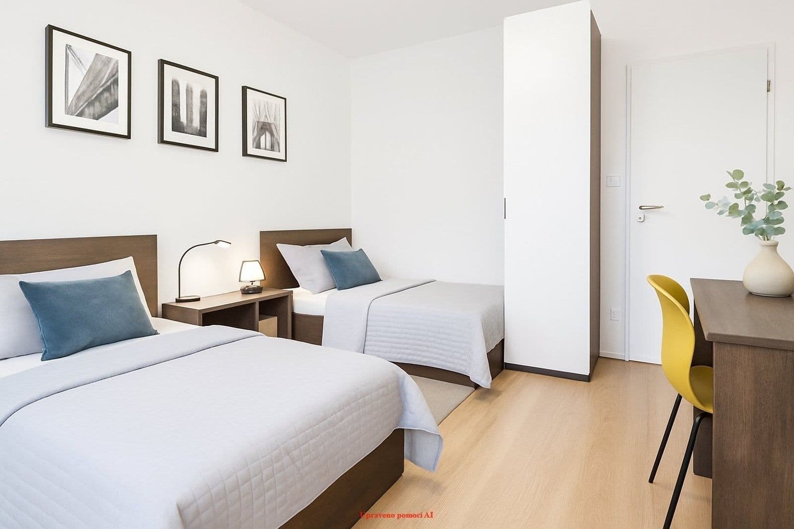 2 bedroom flat to rent, 46 m², Magisterská, Plzeň, Plzeňský Region 2 bedroom flat to rent, 46 m², Magisterská, Plzeň, Plzeňský Region