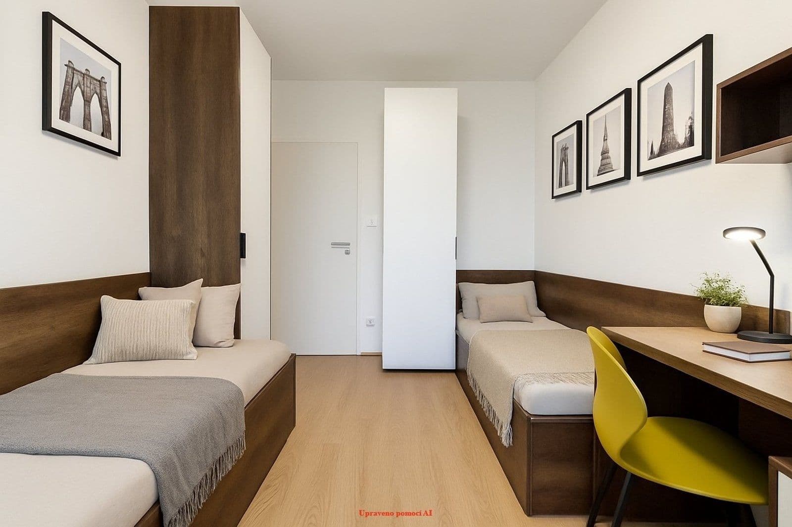 2 bedroom flat to rent, 46 m², Magisterská, Plzeň, Plzeňský Region 2 bedroom flat to rent, 46 m², Magisterská, Plzeň, Plzeňský Region