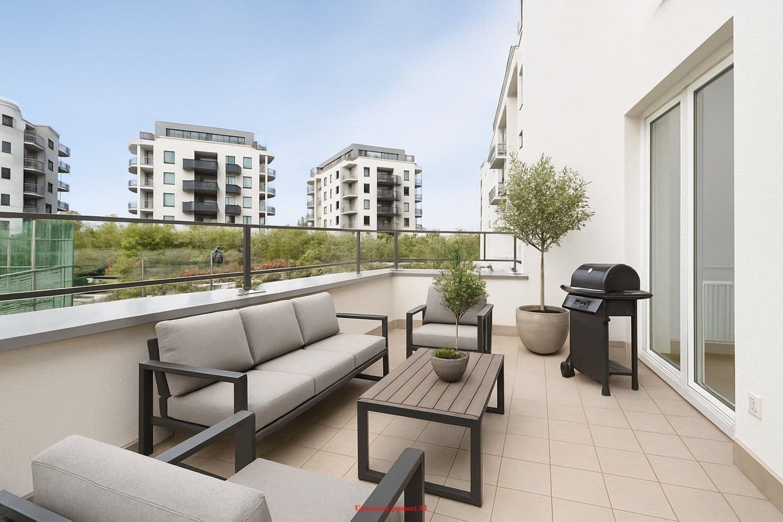 2 bedroom flat to rent, 55 m², Magisterská, Plzeň, Plzeňský Region 2 bedroom flat to rent, 55 m², Magisterská, Plzeň, Plzeňský Region