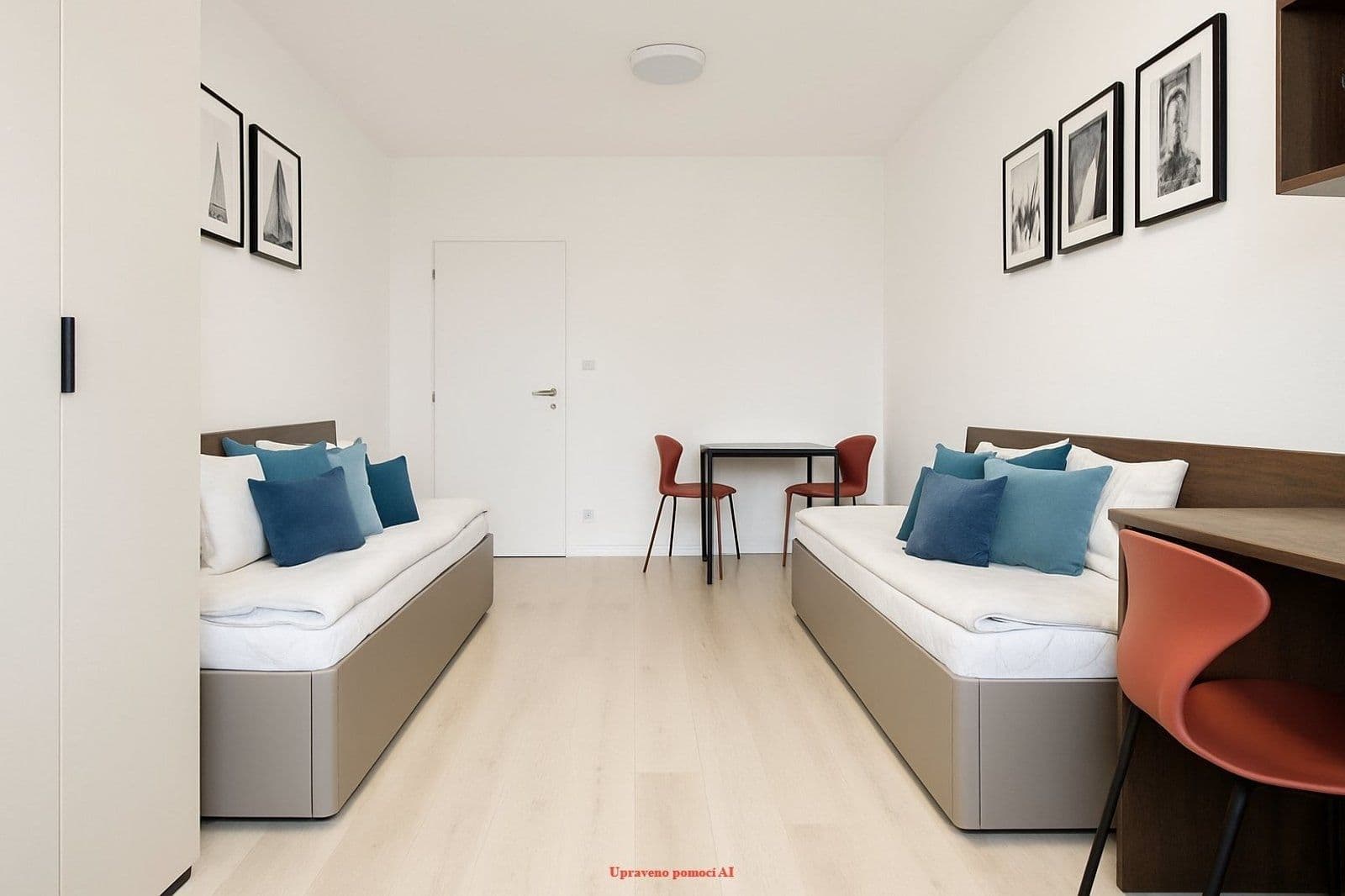 2 bedroom flat to rent, 43 m², Magisterská, Plzeň, Plzeňský Region 2 bedroom flat to rent, 43 m², Magisterská, Plzeň, Plzeňský Region