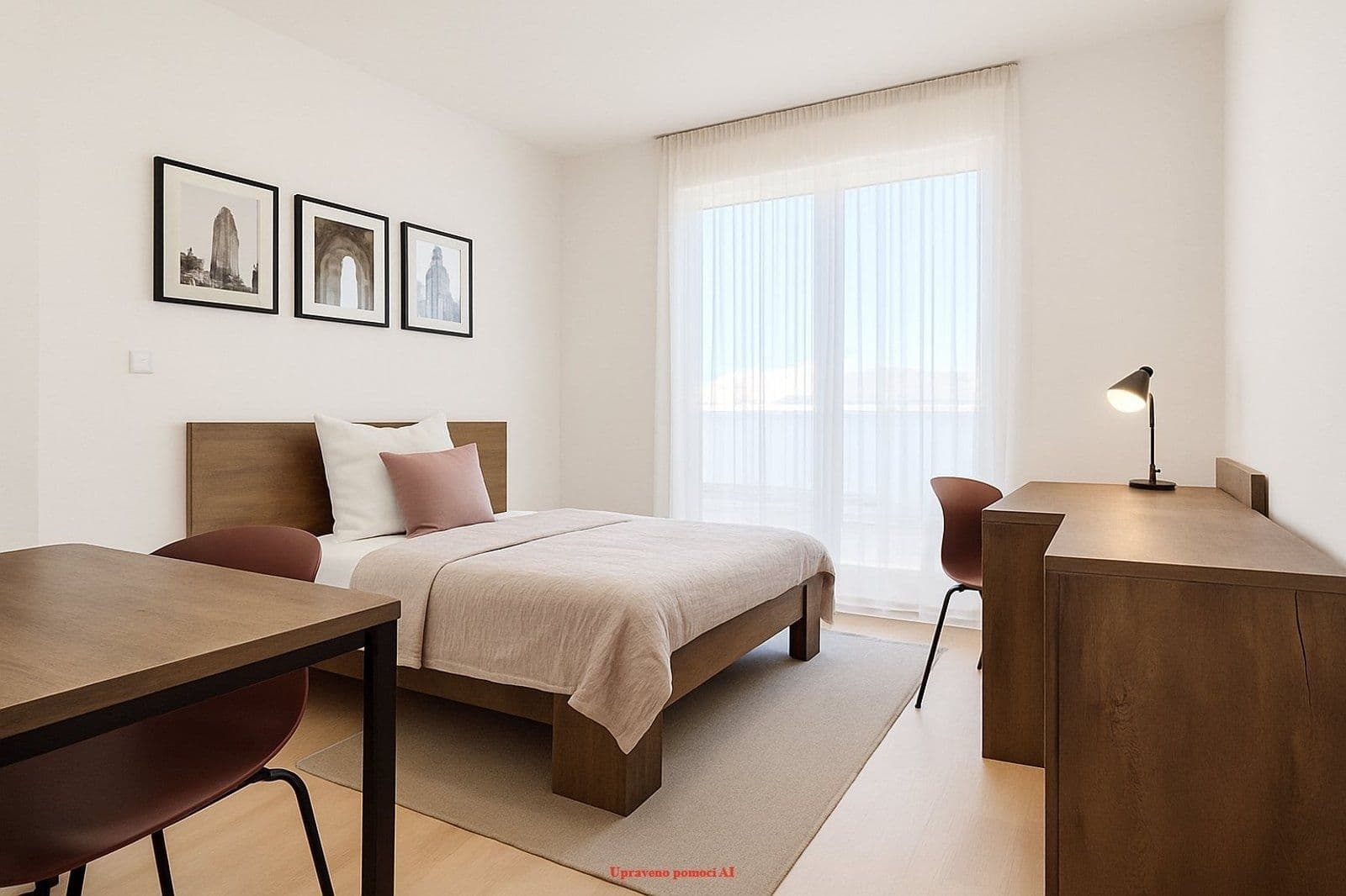 2 bedroom flat to rent, 50 m², Magisterská, Plzeň, Plzeňský Region 2 bedroom flat to rent, 50 m², Magisterská, Plzeň, Plzeňský Region