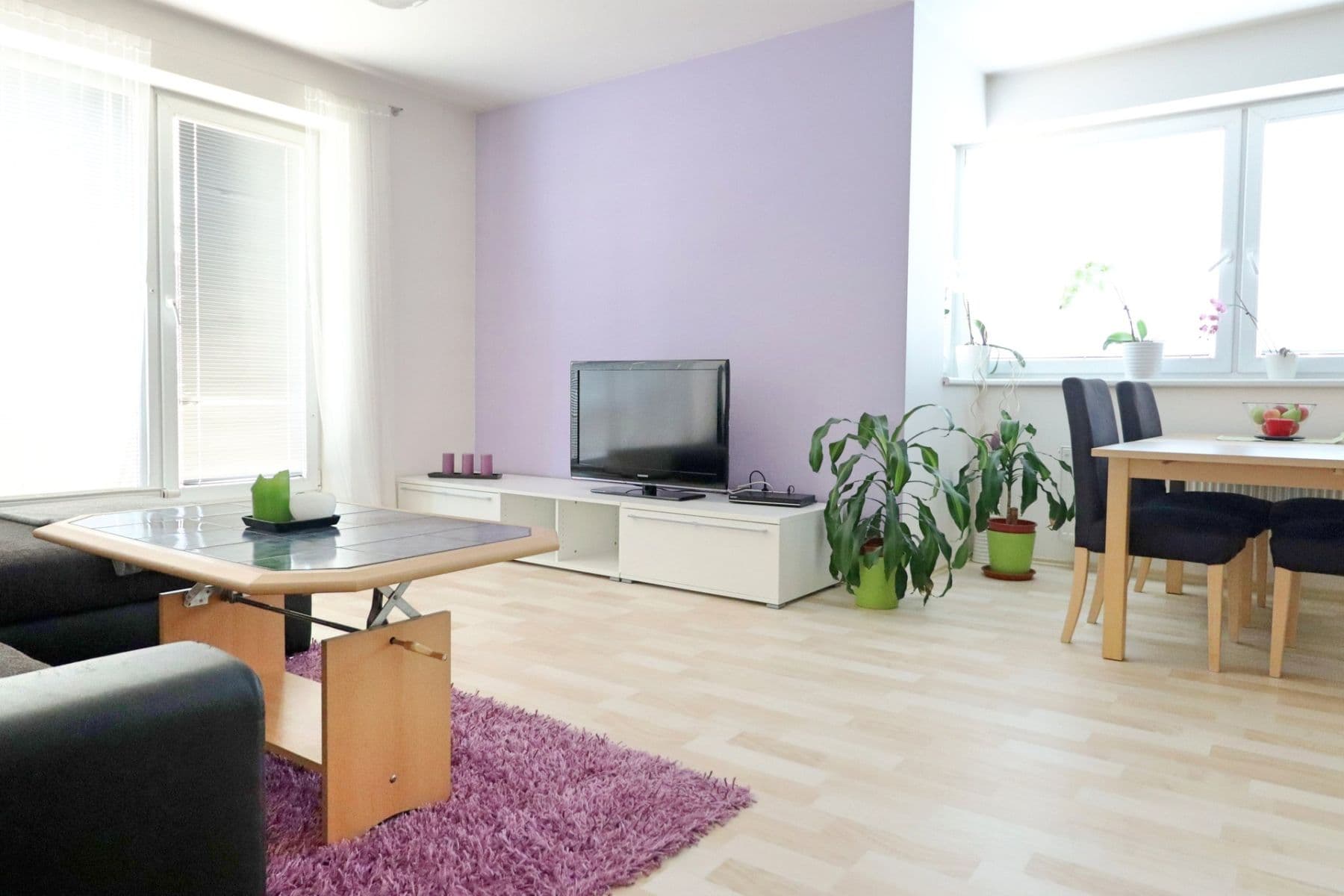2 bedroom with open-plan kitchen flat to rent, 81 m², Sicherova, Prague, Prague 2 bedroom with open-plan kitchen flat to rent, 81 m², Sicherova, Prague, Prague