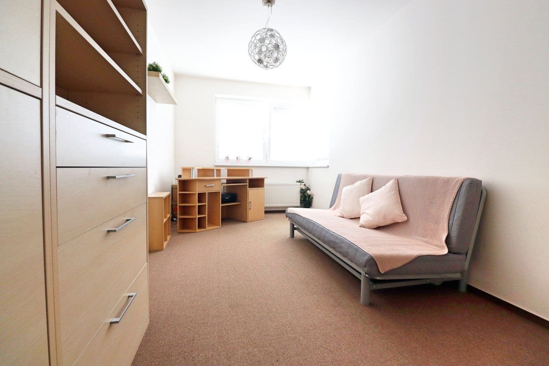 2 bedroom with open-plan kitchen flat to rent, 81 m², Sicherova, Prague, Prague 2 bedroom with open-plan kitchen flat to rent, 81 m², Sicherova, Prague, Prague