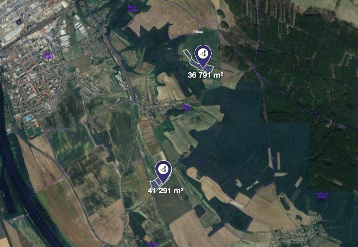 plot for sale, 78,082 m², Štětí, Ústecký Region plot for sale, 78,082 m², Štětí, Ústecký Region