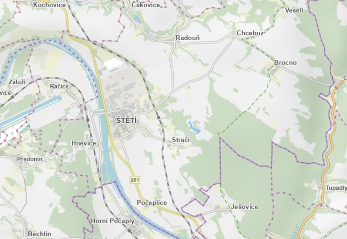 plot for sale, 78,082 m², Štětí, Ústecký Region plot for sale, 78,082 m², Štětí, Ústecký Region