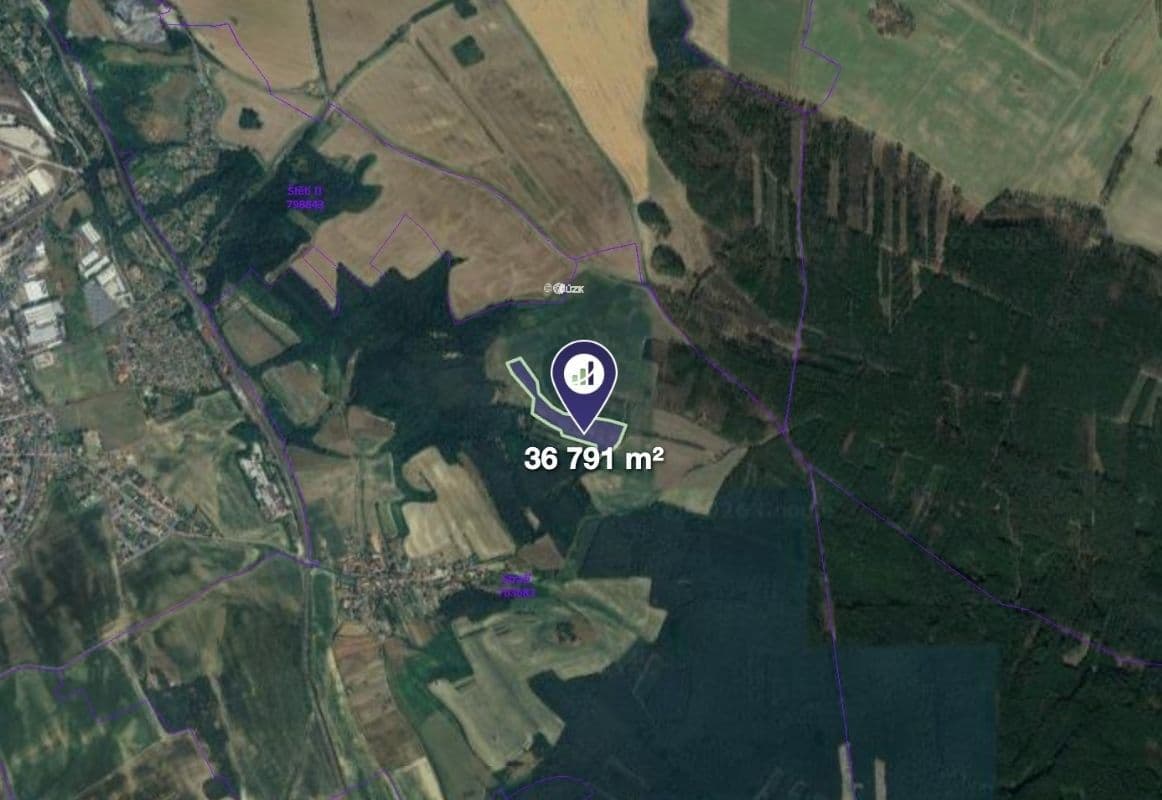 plot for sale, 36,791 m², Štětí, Ústecký Region plot for sale, 36,791 m², Štětí, Ústecký Region