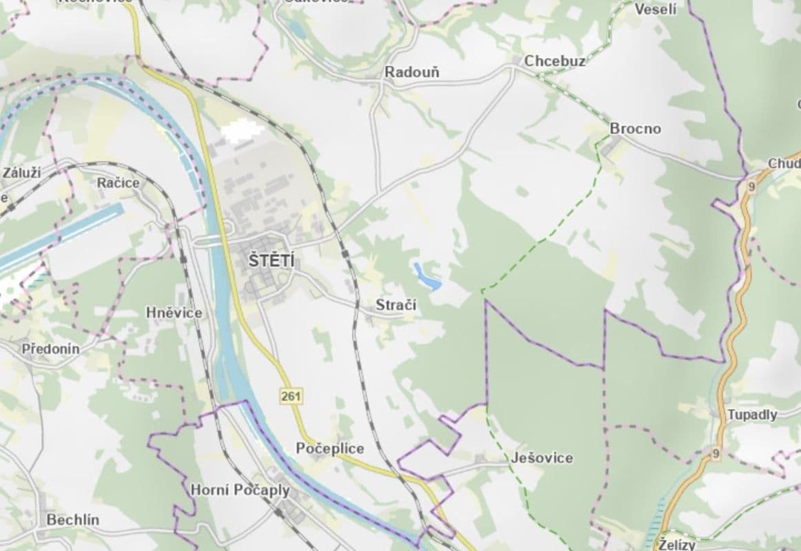 plot for sale, 36,791 m², Štětí, Ústecký Region plot for sale, 36,791 m², Štětí, Ústecký Region