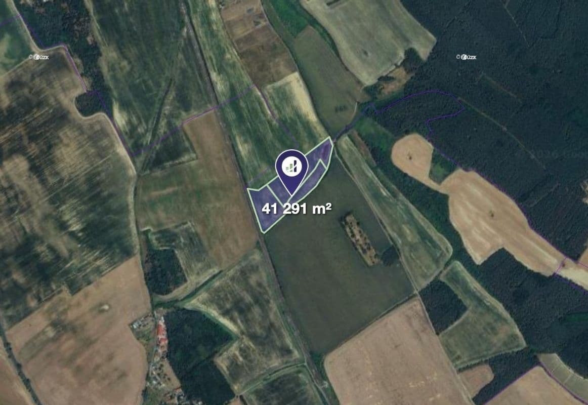 plot for sale, 41,291 m², Štětí, Ústecký Region plot for sale, 41,291 m², Štětí, Ústecký Region