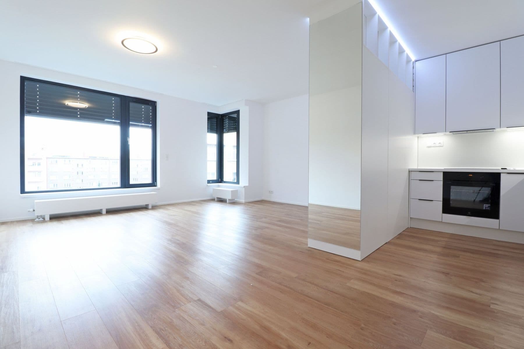 Studio flat to rent, 47 m², Lihovarská, Prague, Prague Studio flat to rent, 47 m², Lihovarská, Prague, Prague
