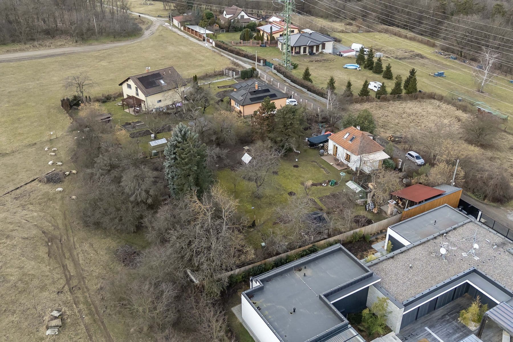 plot for sale, 890 m², Do Lipin, Prague, Prague plot for sale, 890 m², Do Lipin, Prague, Prague