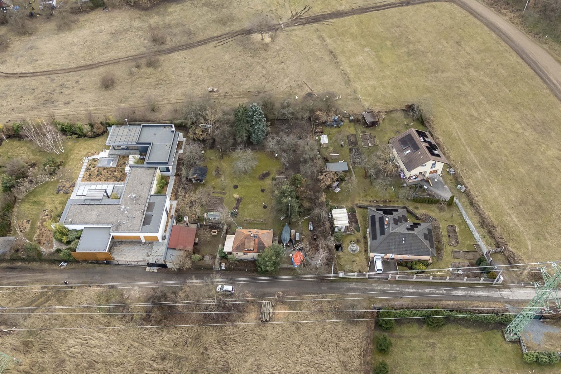 plot for sale, 890 m², Do Lipin, Prague, Prague plot for sale, 890 m², Do Lipin, Prague, Prague