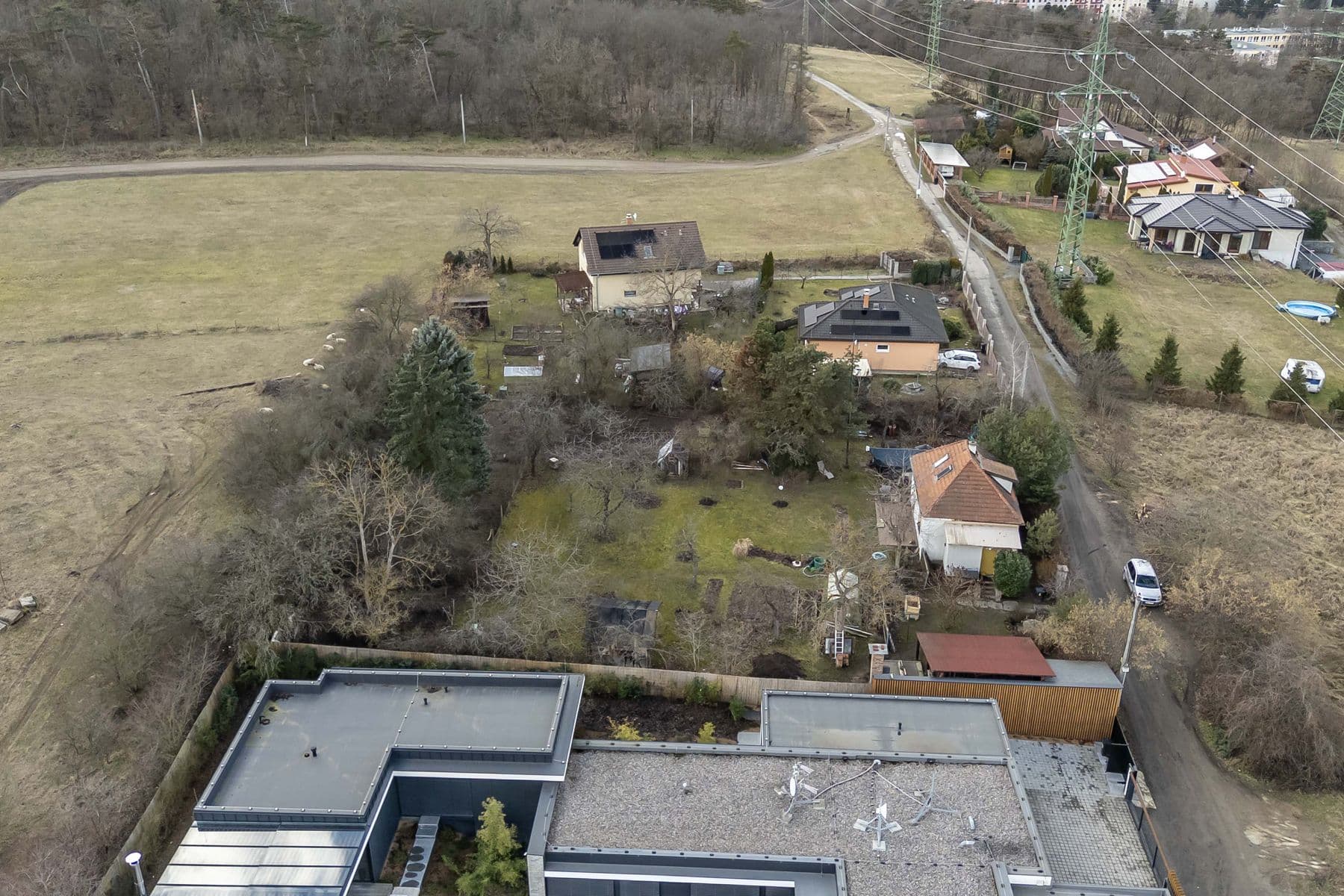 plot for sale, 890 m², Do Lipin, Prague, Prague plot for sale, 890 m², Do Lipin, Prague, Prague