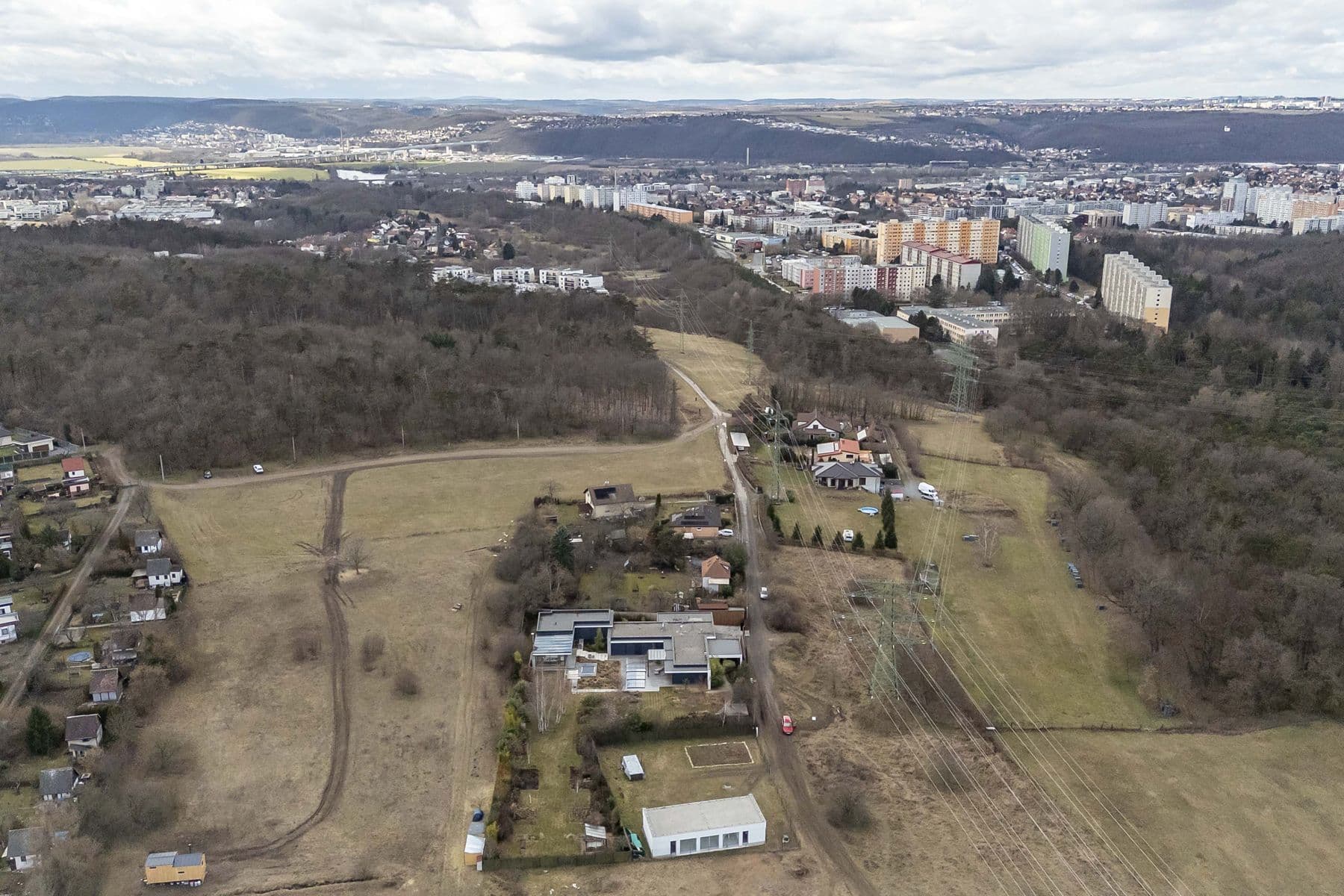 plot for sale, 890 m², Do Lipin, Prague, Prague plot for sale, 890 m², Do Lipin, Prague, Prague