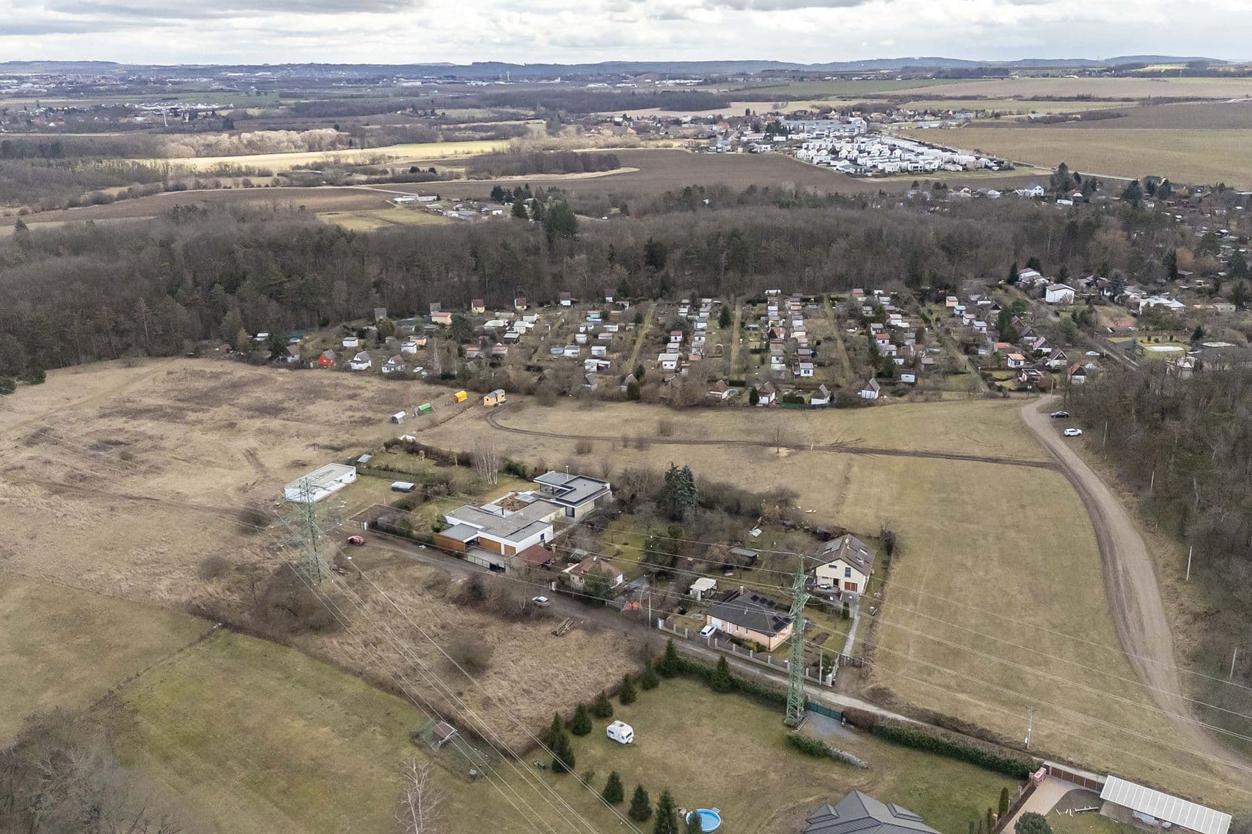 plot for sale, 890 m², Do Lipin, Prague, Prague plot for sale, 890 m², Do Lipin, Prague, Prague