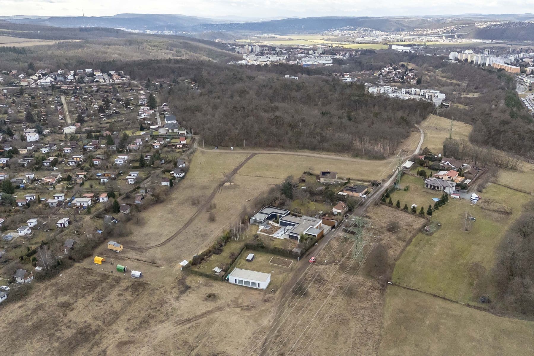 plot for sale, 890 m², Do Lipin, Prague, Prague plot for sale, 890 m², Do Lipin, Prague, Prague