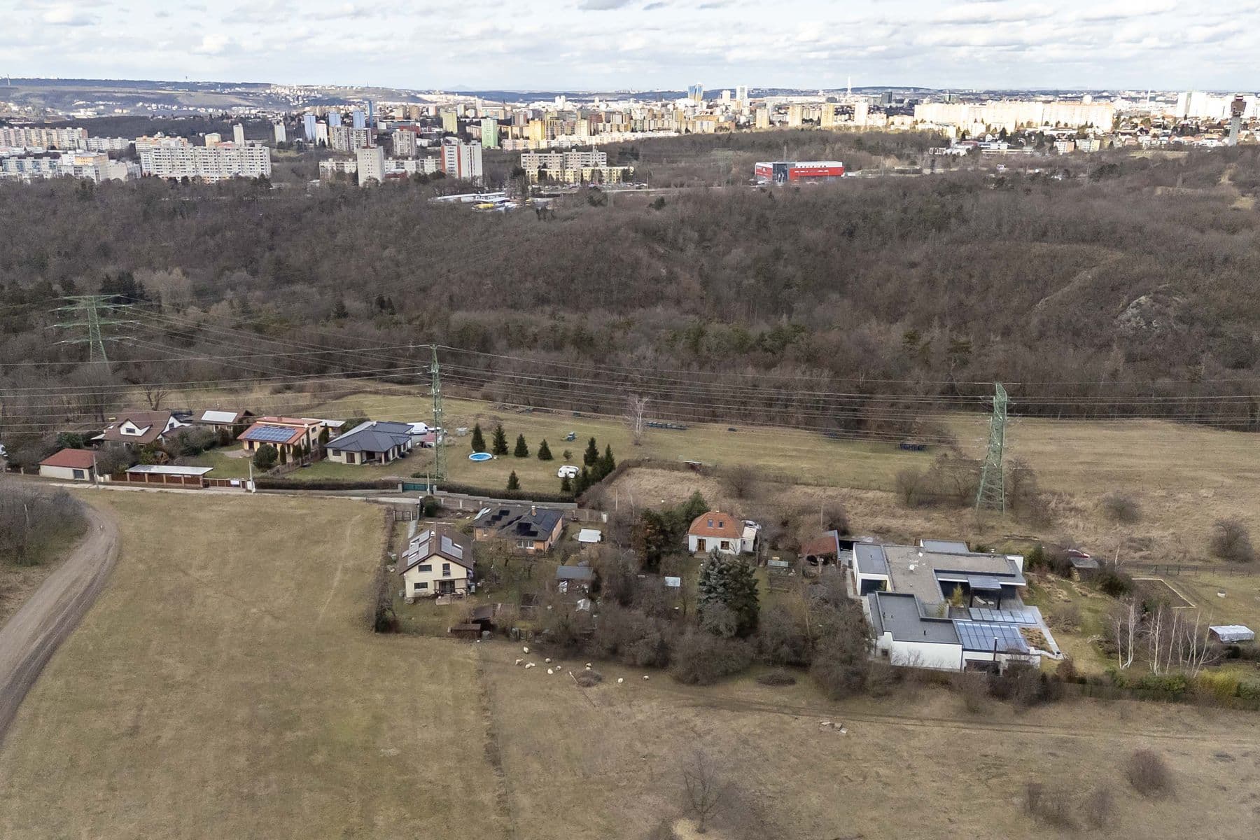 plot for sale, 890 m², Do Lipin, Prague, Prague plot for sale, 890 m², Do Lipin, Prague, Prague