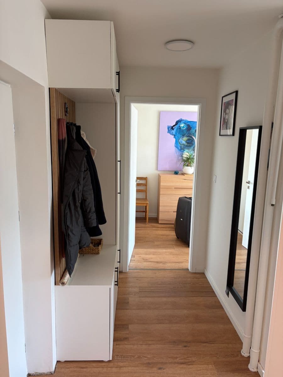 1 bedroom with open-plan kitchen flat to rent, 53 m², Vodova, Brno, Jihomoravský Region 1 bedroom with open-plan kitchen flat to rent, 53 m², Vodova, Brno, Jihomoravský Region