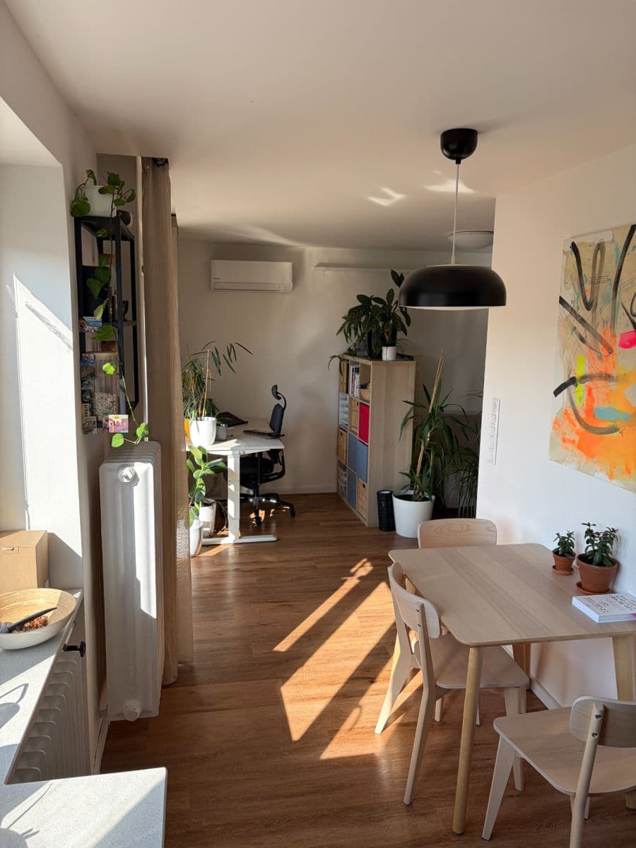 1 bedroom with open-plan kitchen flat to rent, 53 m², Vodova, Brno, Jihomoravský Region 1 bedroom with open-plan kitchen flat to rent, 53 m², Vodova, Brno, Jihomoravský Region