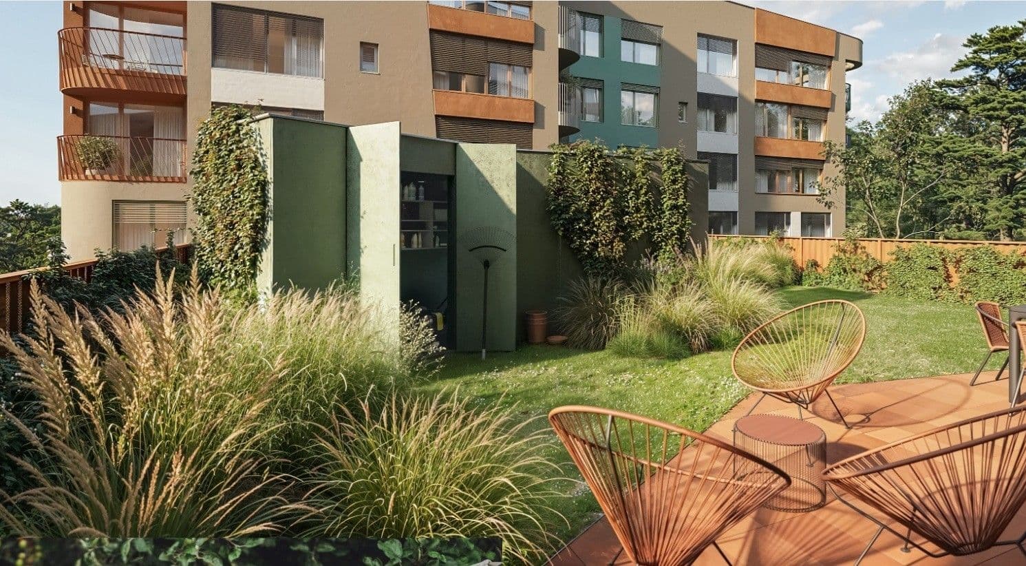 1 bedroom with open-plan kitchen flat to rent, 110 m², U Komína, Prague, Prague 1 bedroom with open-plan kitchen flat to rent, 110 m², U Komína, Prague, Prague