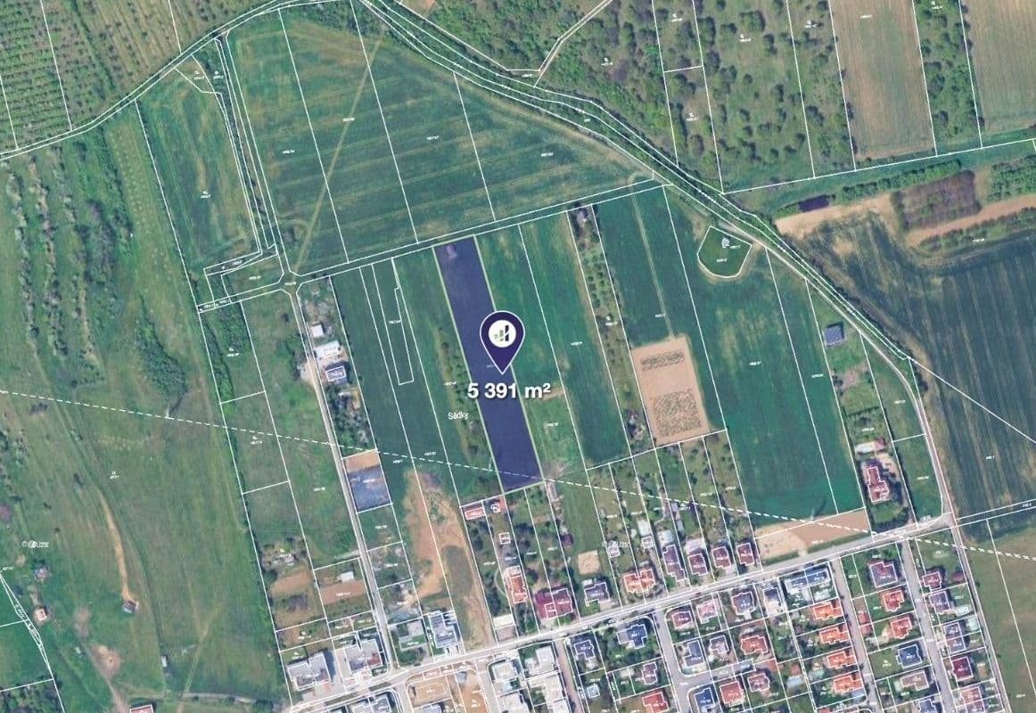 plot for sale, 2,696 m², Želešice, Jihomoravský Region plot for sale, 2,696 m², Želešice, Jihomoravský Region