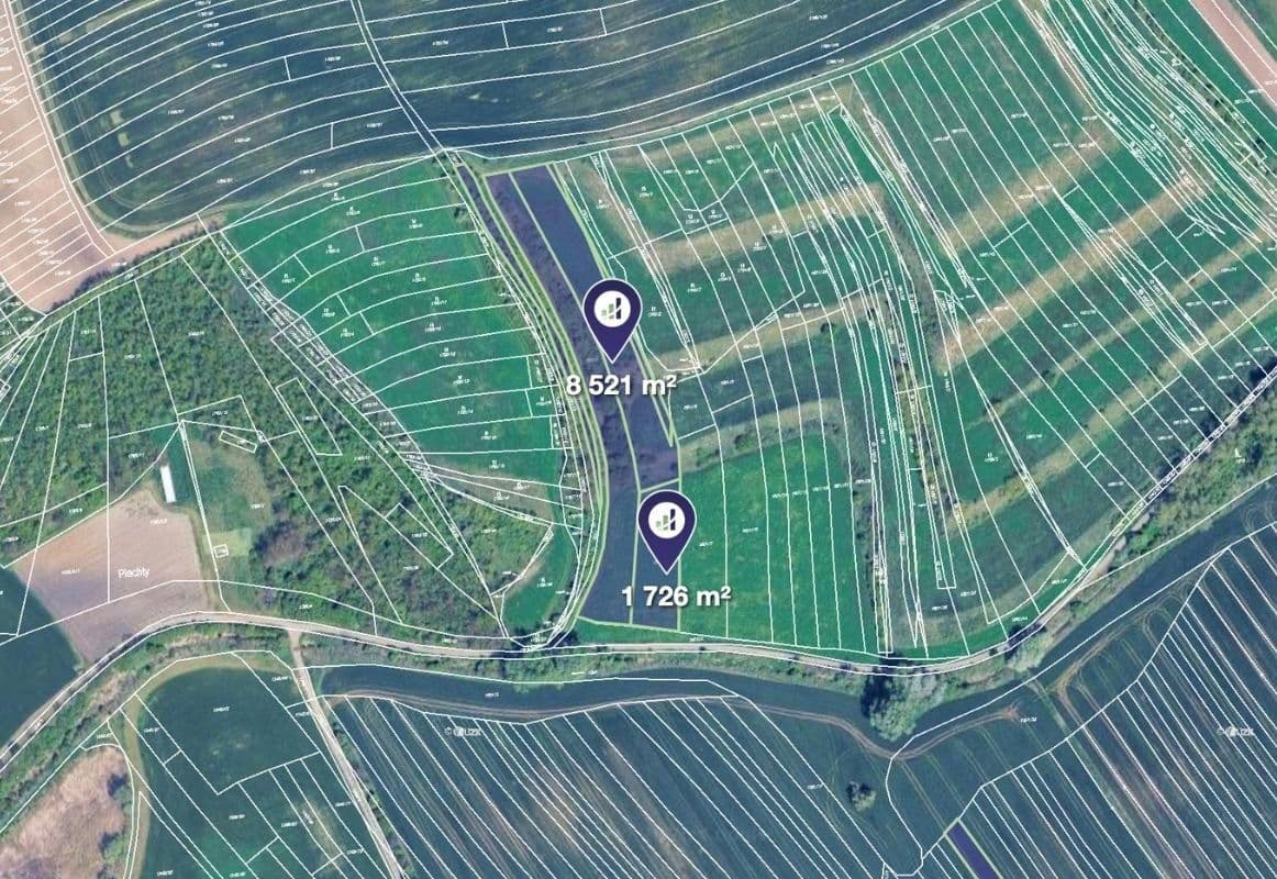 plot for sale, 1,476 m², Nosislav, Jihomoravský Region plot for sale, 1,476 m², Nosislav, Jihomoravský Region