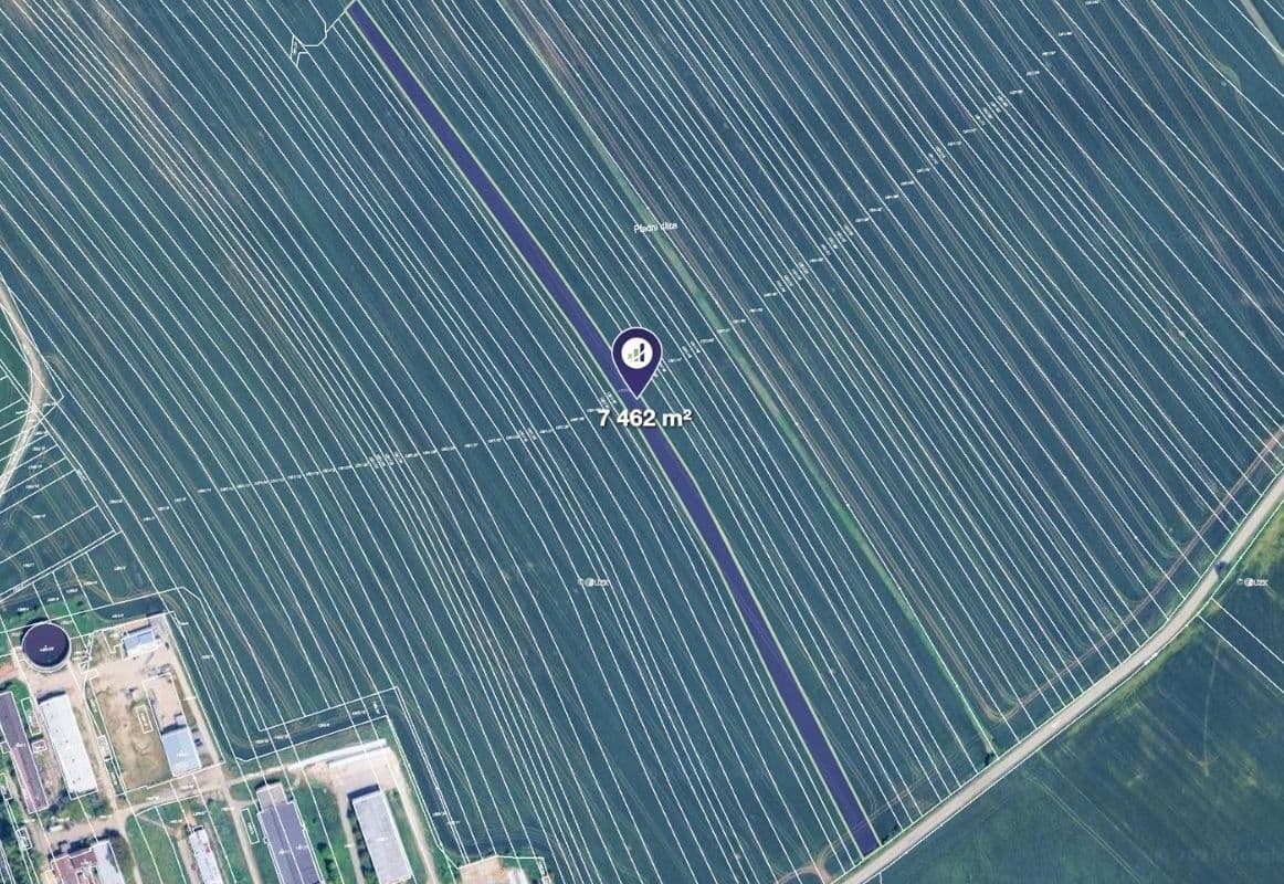 plot for sale, 1,476 m², Nosislav, Jihomoravský Region plot for sale, 1,476 m², Nosislav, Jihomoravský Region