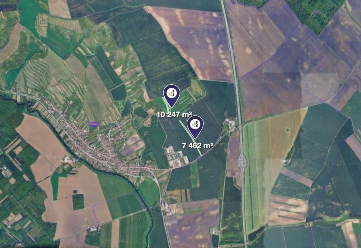 plot for sale, 1,476 m², Nosislav, Jihomoravský Region plot for sale, 1,476 m², Nosislav, Jihomoravský Region