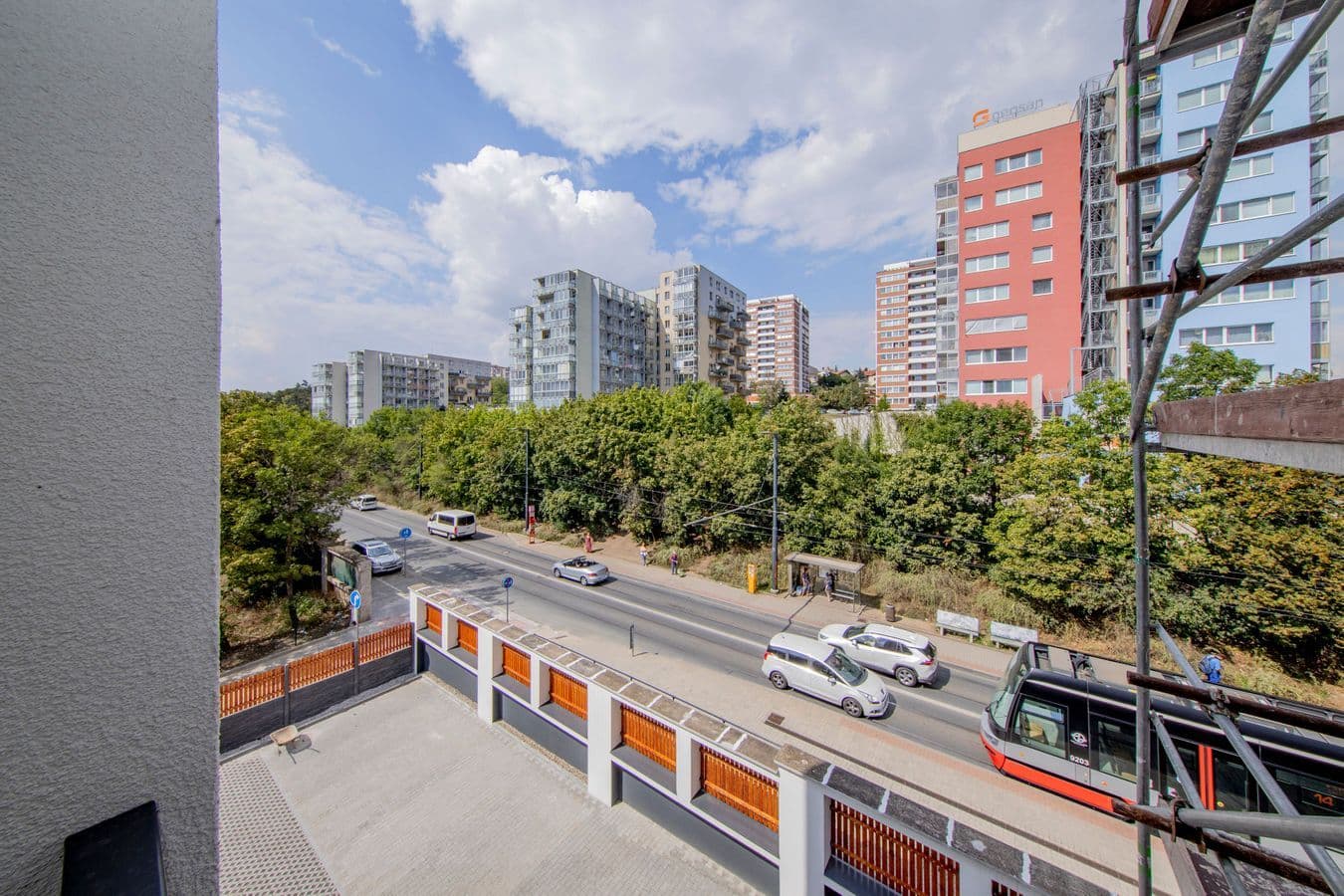 Studio flat to rent, 39 m², U Plynárny, Prague, Prague Studio flat to rent, 39 m², U Plynárny, Prague, Prague