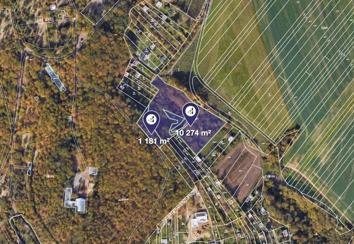 plot for sale, 8,591 m², Brno, Jihomoravský Region plot for sale, 8,591 m², Brno, Jihomoravský Region