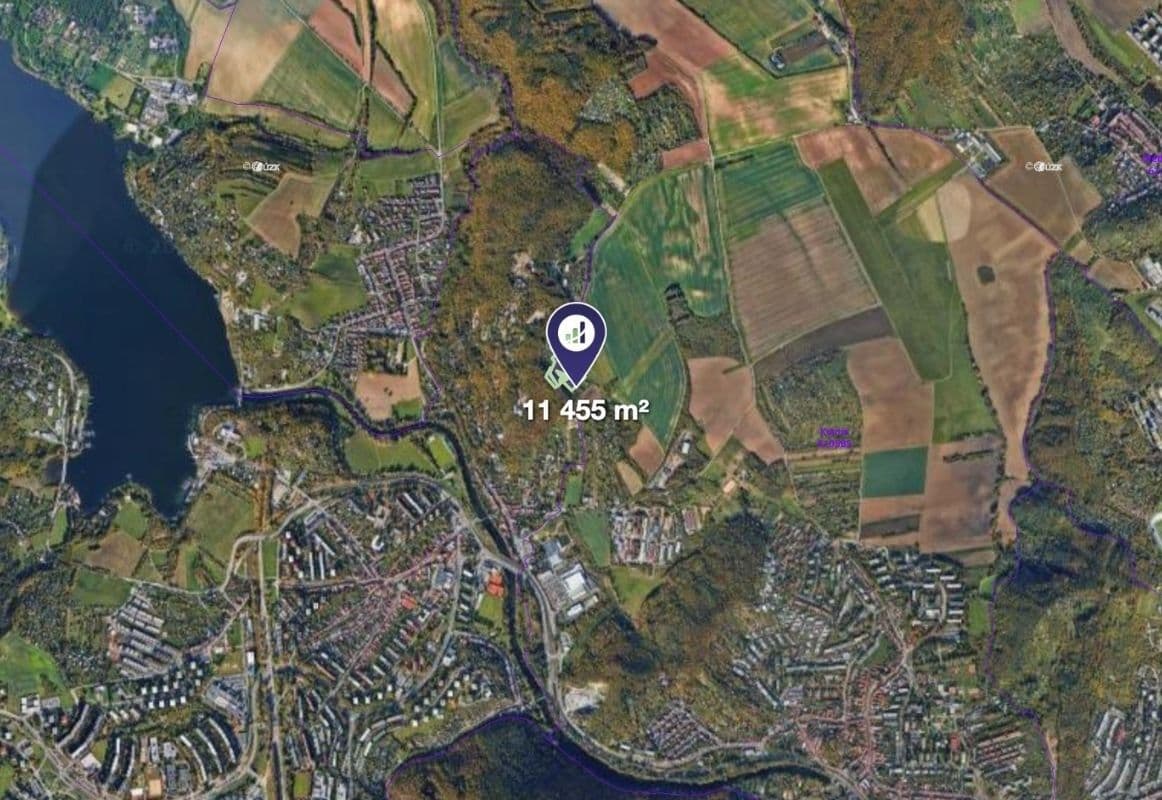 plot for sale, 8,591 m², Brno, Jihomoravský Region plot for sale, 8,591 m², Brno, Jihomoravský Region