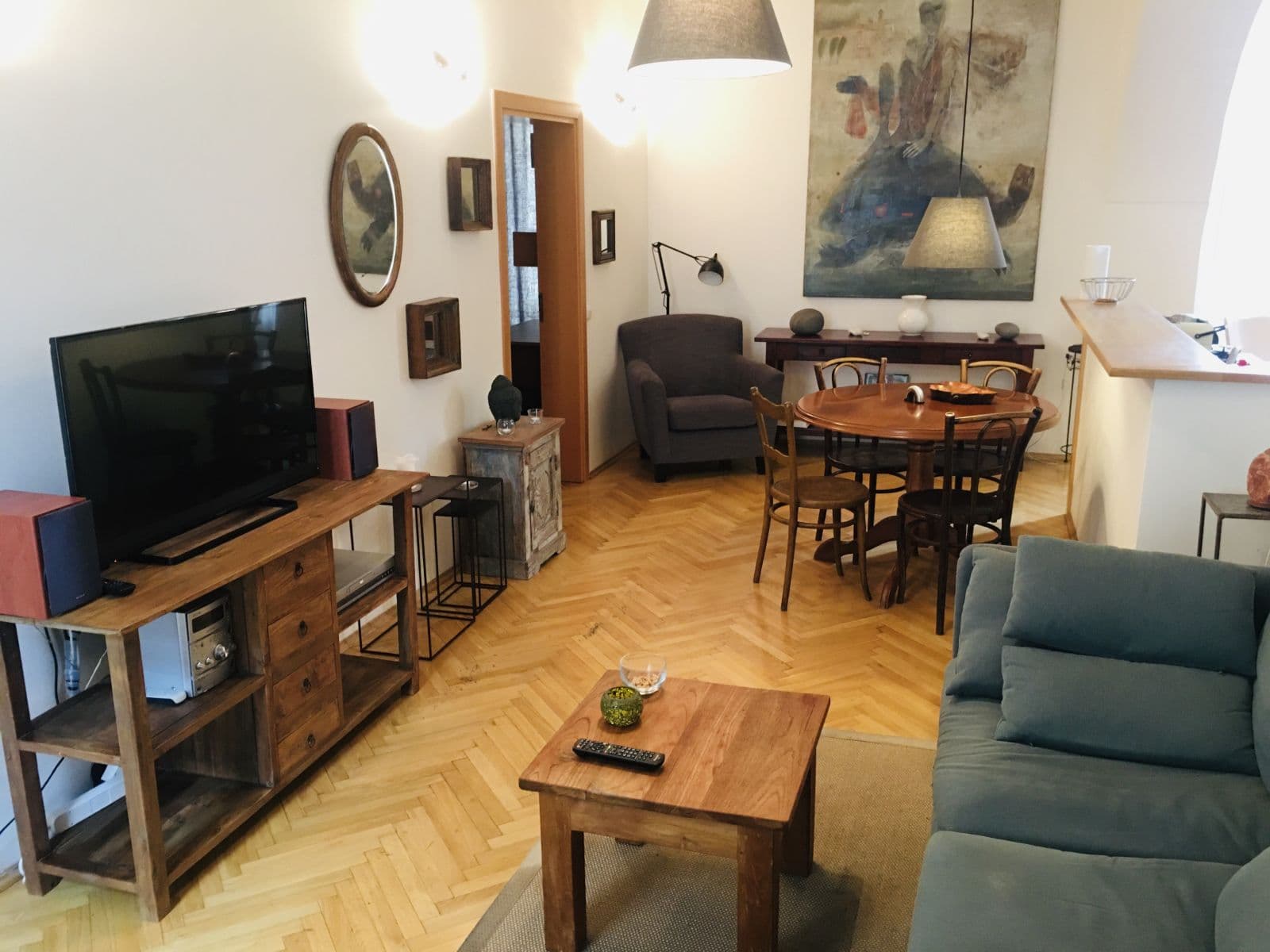 flat to rent, 62 m², Dlouhá, Prague, Prague flat to rent, 62 m², Dlouhá, Prague, Prague