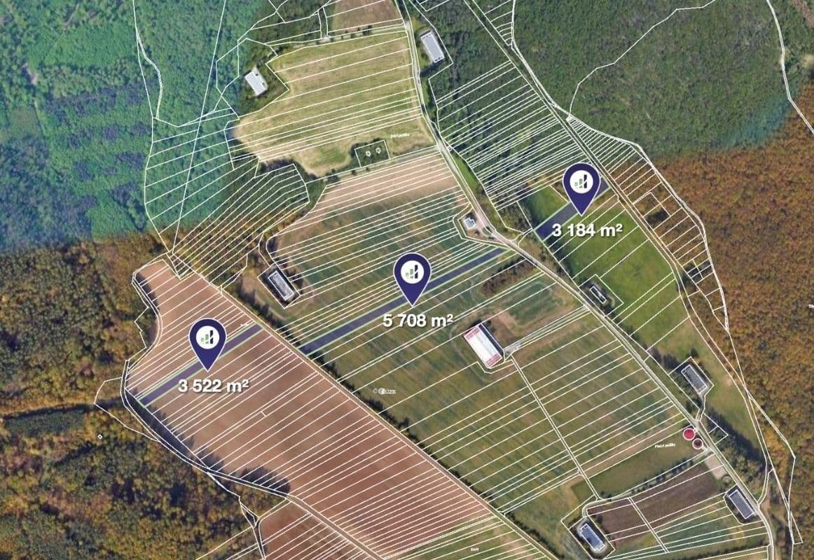 plot for sale, 25,474 m², Brno, Jihomoravský Region plot for sale, 25,474 m², Brno, Jihomoravský Region