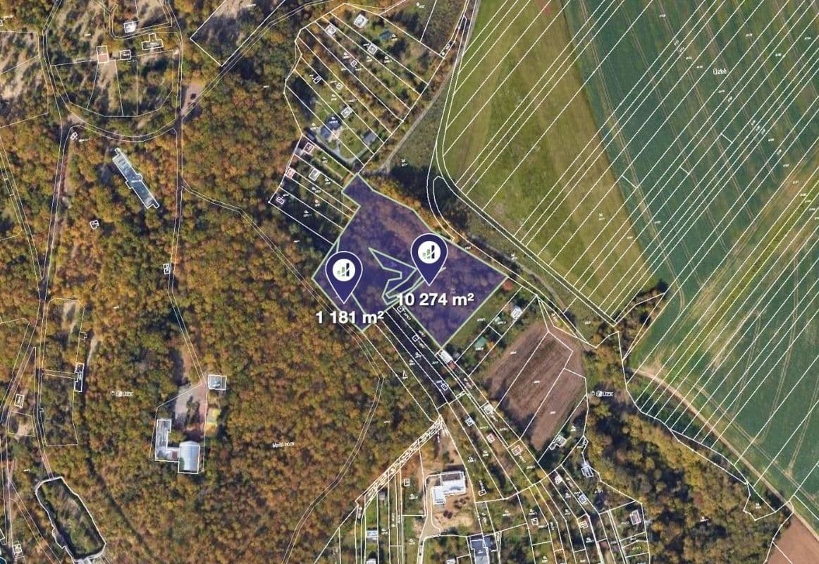 plot for sale, 25,474 m², Brno, Jihomoravský Region plot for sale, 25,474 m², Brno, Jihomoravský Region