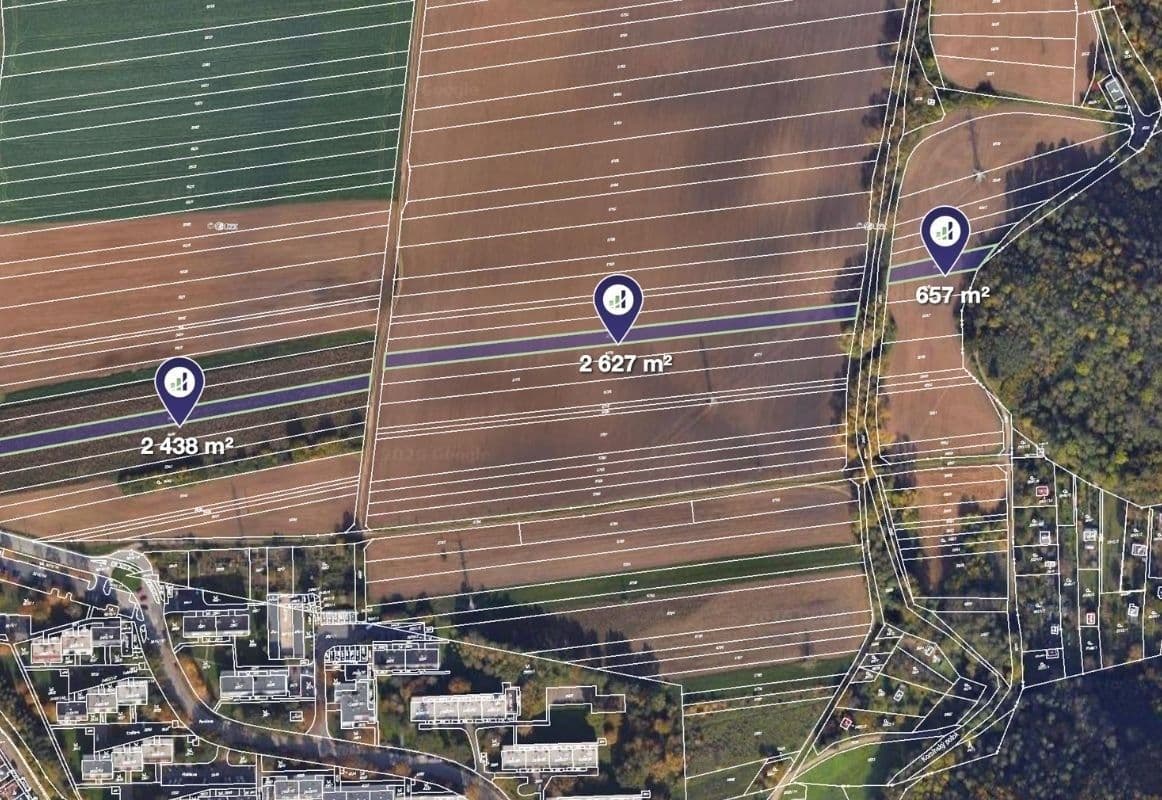 plot for sale, 25,474 m², Brno, Jihomoravský Region plot for sale, 25,474 m², Brno, Jihomoravský Region