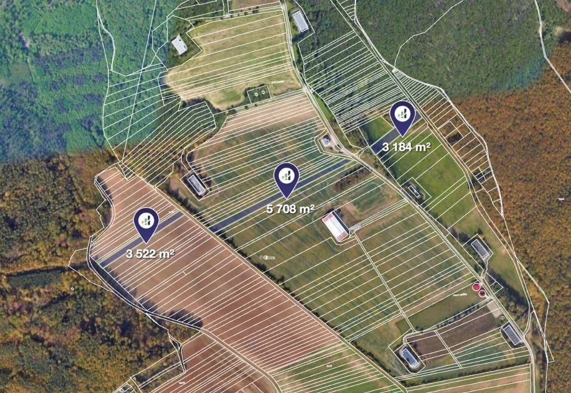 plot for sale, 16,883 m², Brno, Jihomoravský Region plot for sale, 16,883 m², Brno, Jihomoravský Region