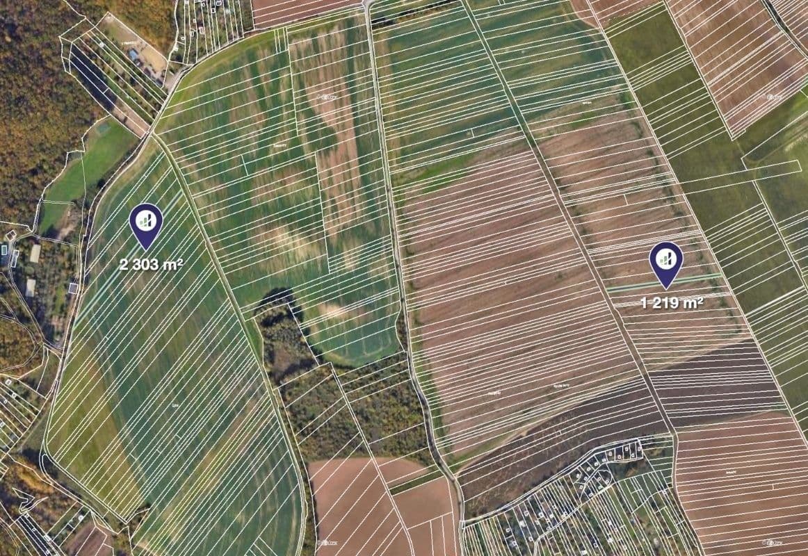 plot for sale, 16,883 m², Brno, Jihomoravský Region plot for sale, 16,883 m², Brno, Jihomoravský Region